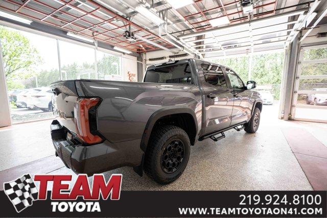 new 2025 Toyota Tundra Hybrid car, priced at $80,866