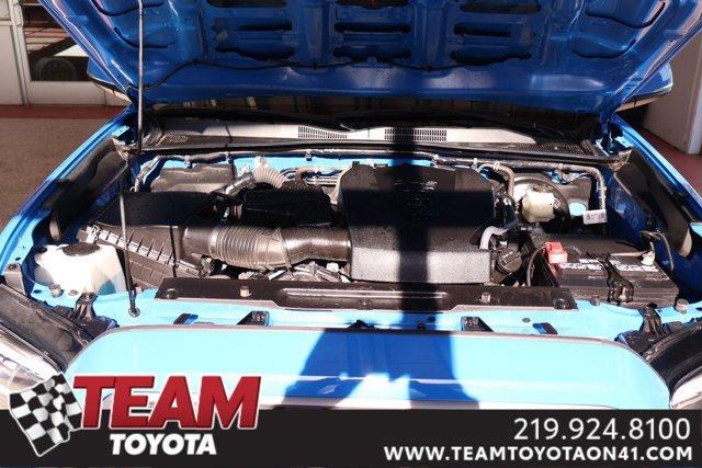 used 2021 Toyota Tacoma car, priced at $34,400