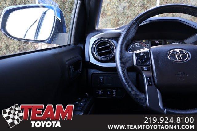 used 2021 Toyota Tacoma car, priced at $34,400