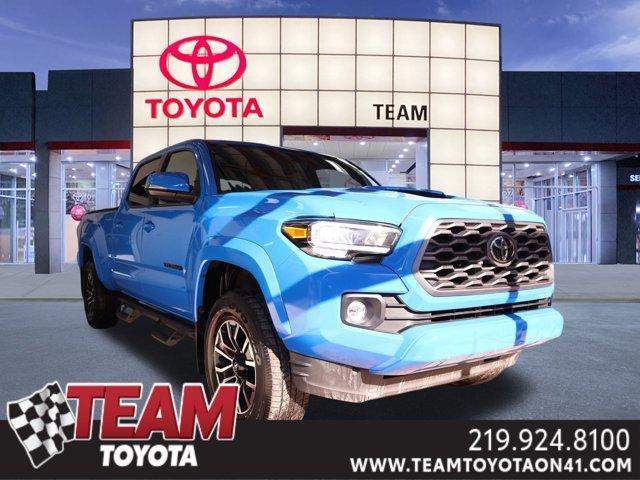 used 2021 Toyota Tacoma car, priced at $34,400