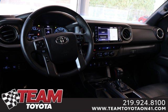 used 2021 Toyota Tacoma car, priced at $34,400