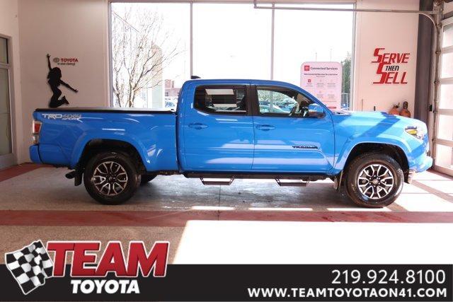 used 2021 Toyota Tacoma car, priced at $34,400