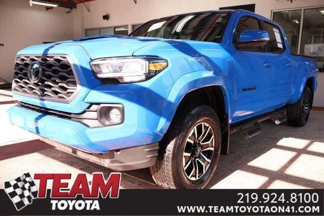 used 2021 Toyota Tacoma car, priced at $34,400