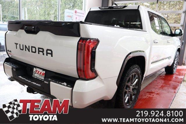 used 2022 Toyota Tundra car, priced at $51,100