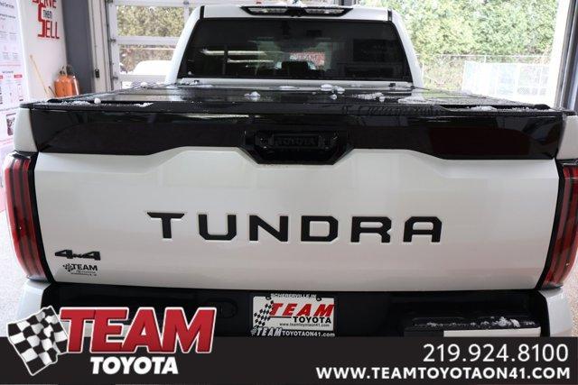 used 2022 Toyota Tundra car, priced at $51,100