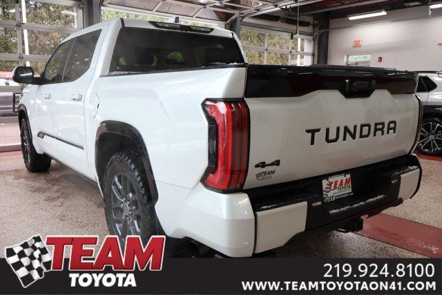 used 2022 Toyota Tundra car, priced at $51,100