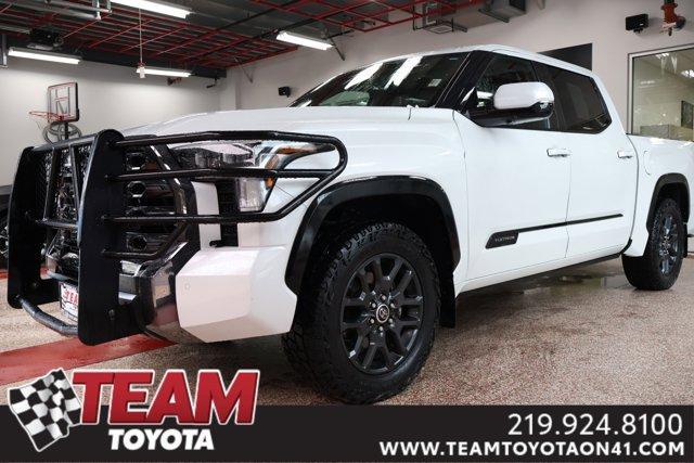 used 2022 Toyota Tundra car, priced at $51,100