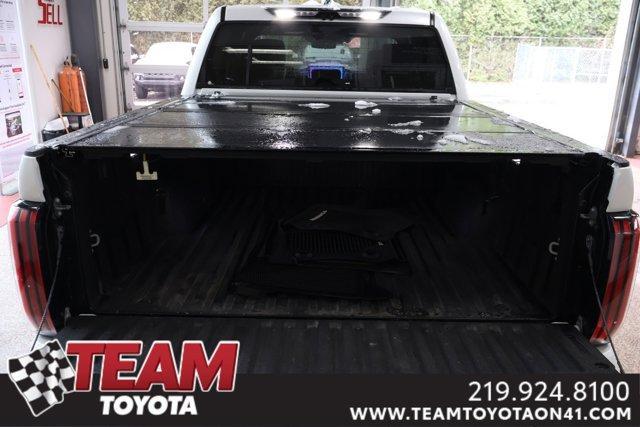 used 2022 Toyota Tundra car, priced at $51,100