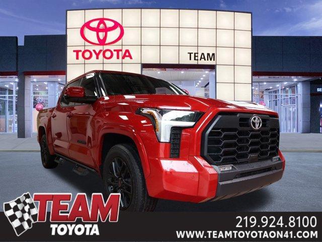 used 2022 Toyota Tundra car, priced at $39,000