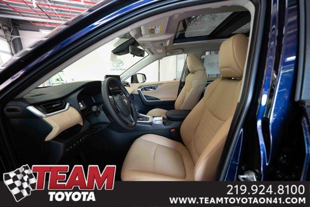 new 2025 Toyota RAV4 car, priced at $45,403