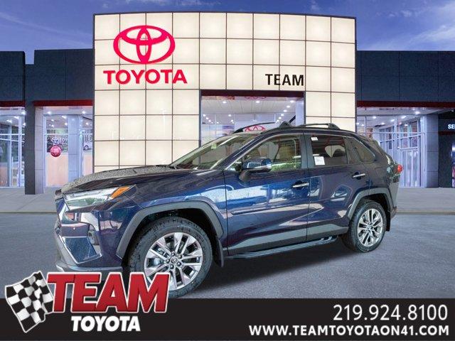 new 2025 Toyota RAV4 car, priced at $45,403