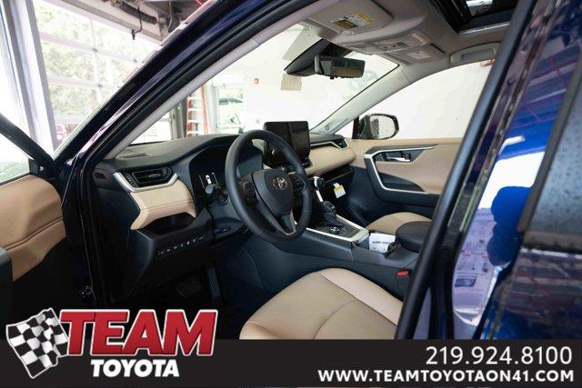 new 2025 Toyota RAV4 car, priced at $45,403