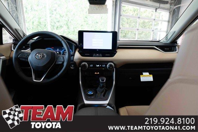 new 2025 Toyota RAV4 car, priced at $45,403