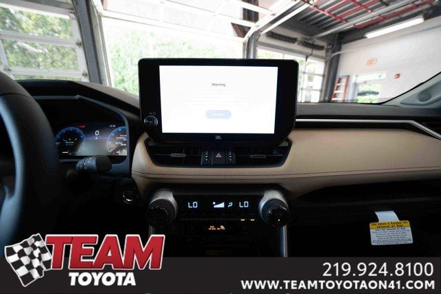 new 2025 Toyota RAV4 car, priced at $45,403