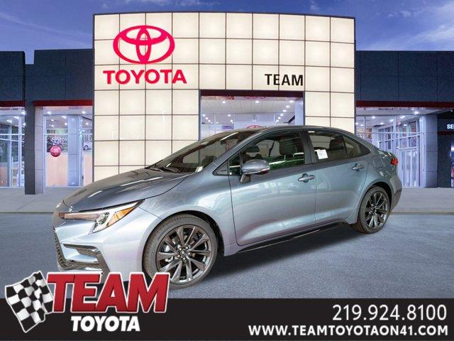 new 2025 Toyota Corolla car, priced at $28,209