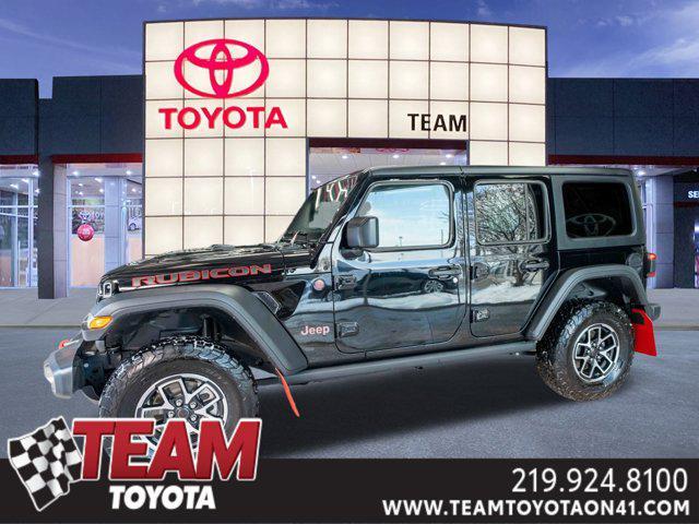 used 2025 Jeep Wrangler car, priced at $48,400