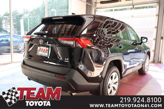 used 2022 Toyota RAV4 car, priced at $28,200