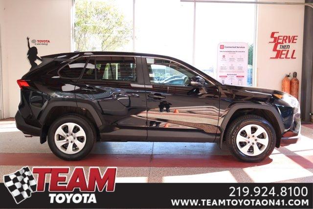 used 2022 Toyota RAV4 car, priced at $28,200