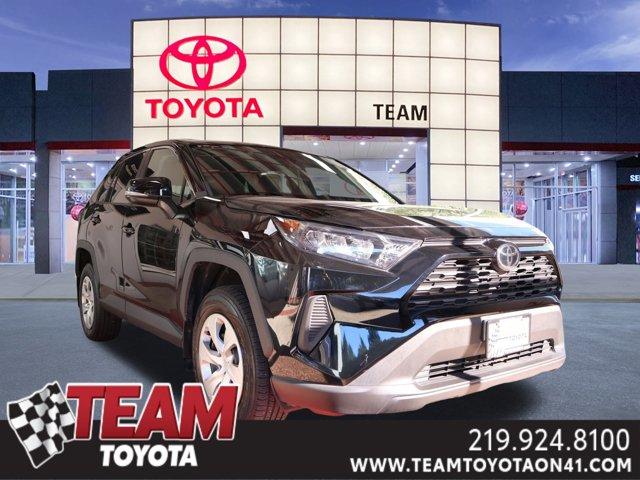 used 2022 Toyota RAV4 car, priced at $28,200