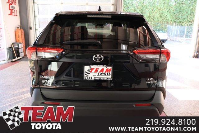 used 2022 Toyota RAV4 car, priced at $28,200