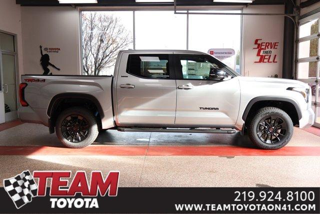 new 2025 Toyota Tundra car, priced at $65,100