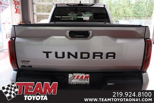 new 2025 Toyota Tundra car, priced at $65,100