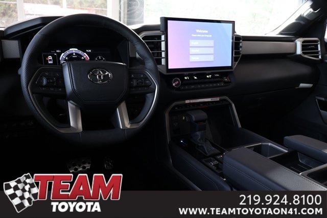 new 2025 Toyota Tundra car, priced at $65,100