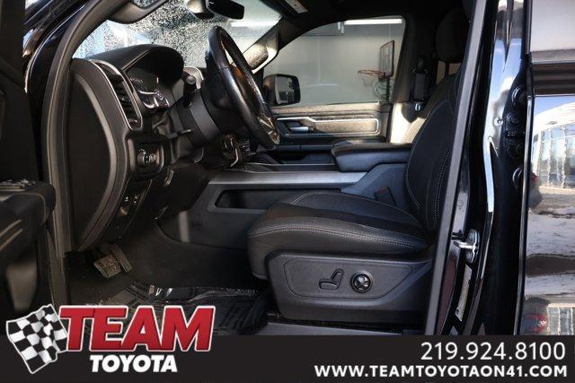 used 2019 Ram 1500 car, priced at $27,200