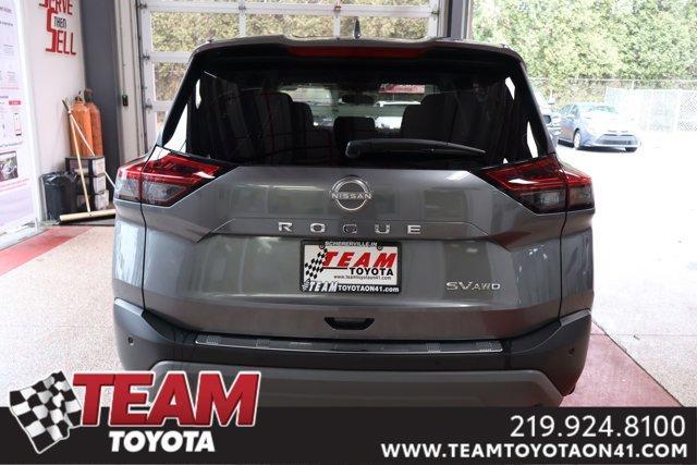 used 2022 Nissan Rogue car, priced at $23,300