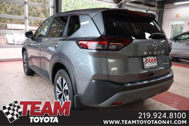 used 2022 Nissan Rogue car, priced at $23,300