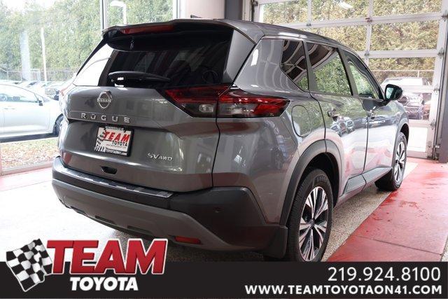 used 2022 Nissan Rogue car, priced at $23,300