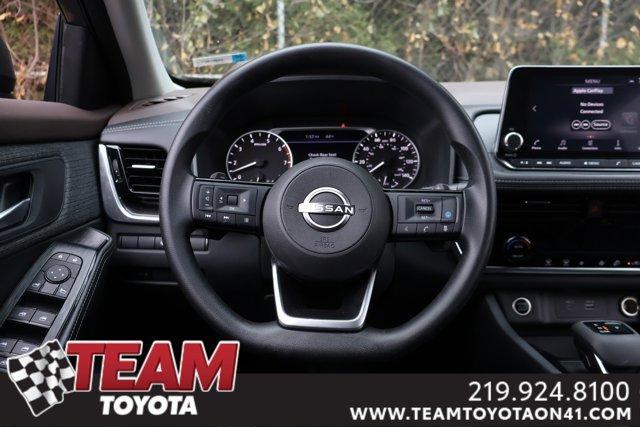 used 2022 Nissan Rogue car, priced at $23,300