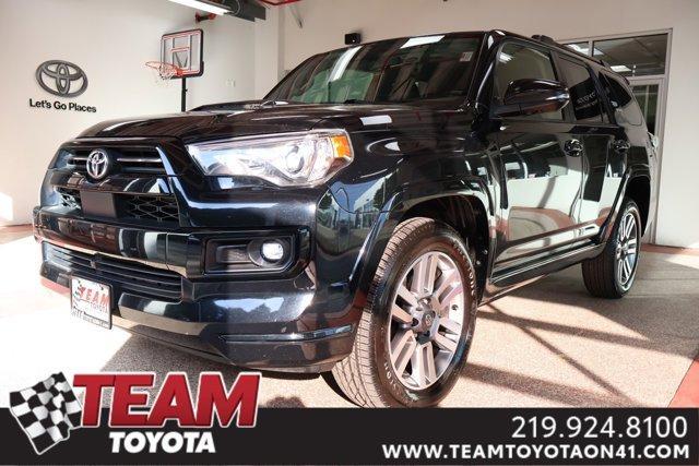 used 2022 Toyota 4Runner car, priced at $36,300