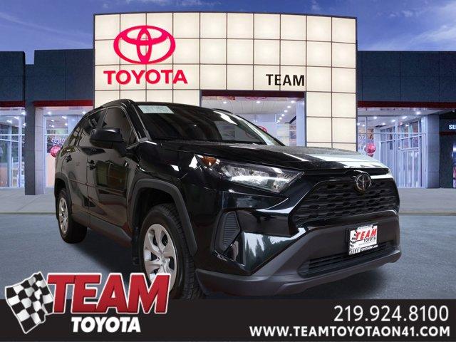 used 2021 Toyota RAV4 car, priced at $24,400