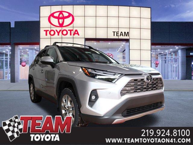 new 2025 Toyota RAV4 car, priced at $42,000