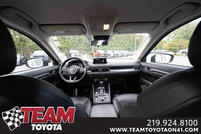 used 2018 Mazda CX-5 car, priced at $16,600