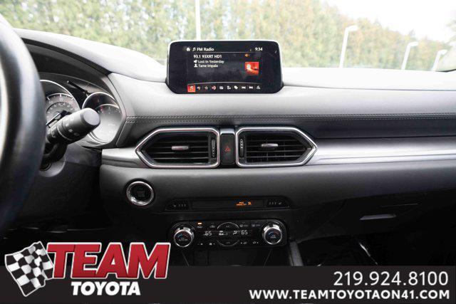 used 2018 Mazda CX-5 car, priced at $16,600