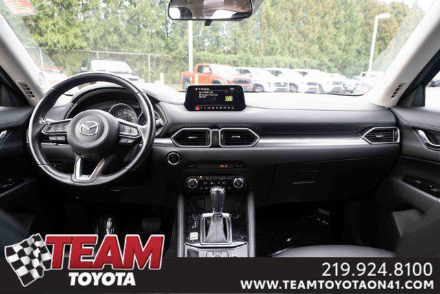 used 2018 Mazda CX-5 car, priced at $16,600