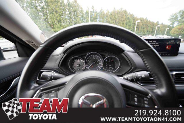 used 2018 Mazda CX-5 car, priced at $16,600