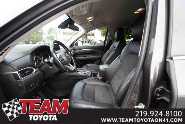 used 2018 Mazda CX-5 car, priced at $16,600