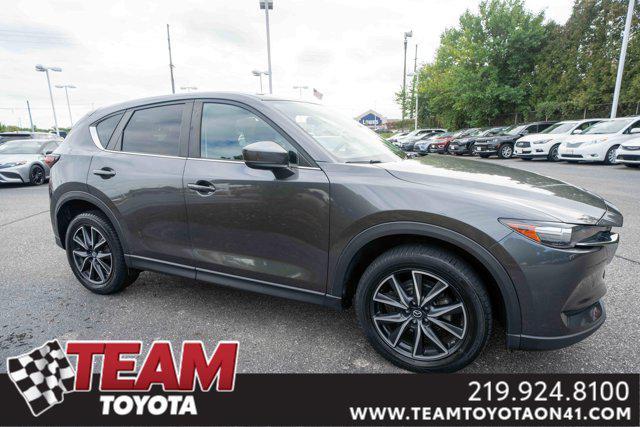 used 2018 Mazda CX-5 car, priced at $16,600