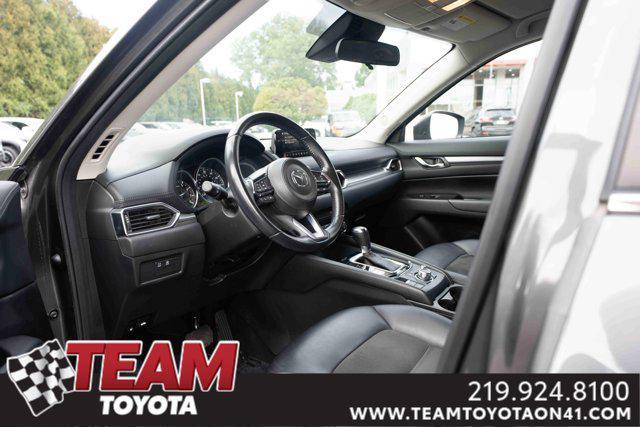 used 2018 Mazda CX-5 car, priced at $16,600