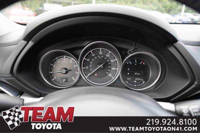 used 2018 Mazda CX-5 car, priced at $16,600