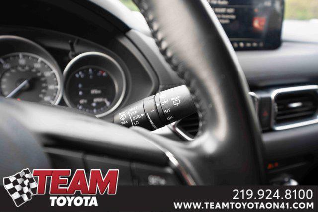used 2018 Mazda CX-5 car, priced at $16,600