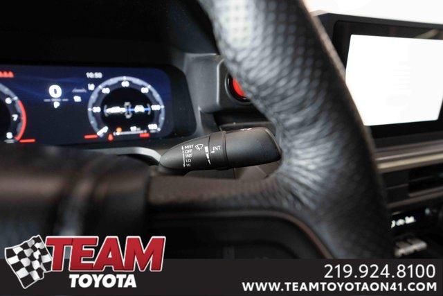 used 2024 Toyota Tacoma car, priced at $41,000