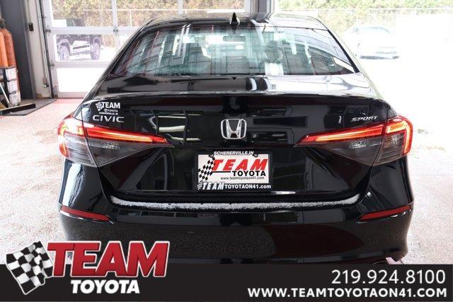 used 2022 Honda Civic car, priced at $22,300