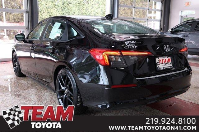 used 2022 Honda Civic car, priced at $22,300