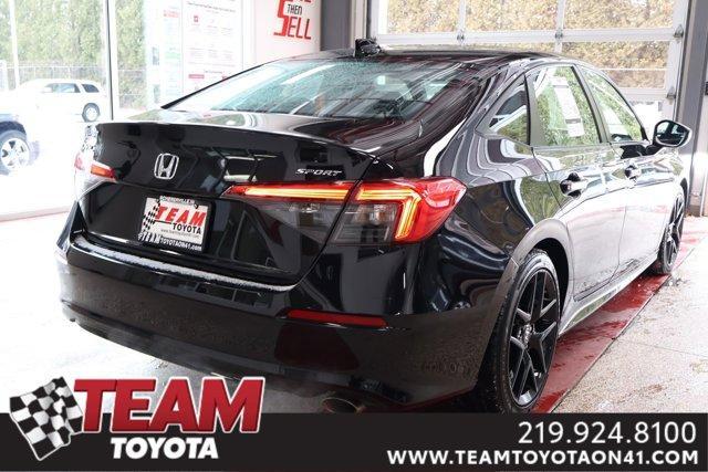 used 2022 Honda Civic car, priced at $22,300