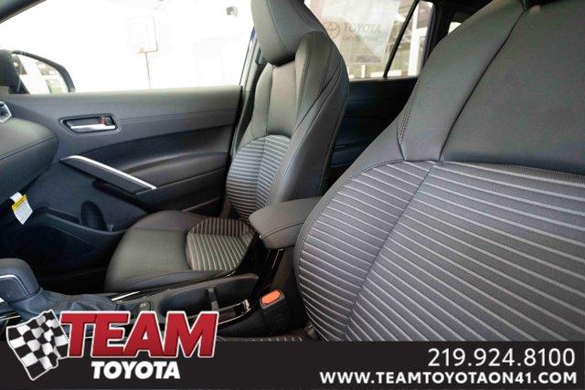 new 2025 Toyota Corolla Hybrid car, priced at $37,490