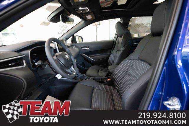new 2025 Toyota Corolla Hybrid car, priced at $37,490